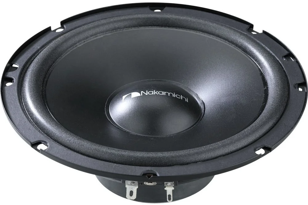 Колонки автомобильные Nakamichi NSE-CS1617 200Вт 87дБ 4Ом 16.5см (6 1/2дюйм) компонентные