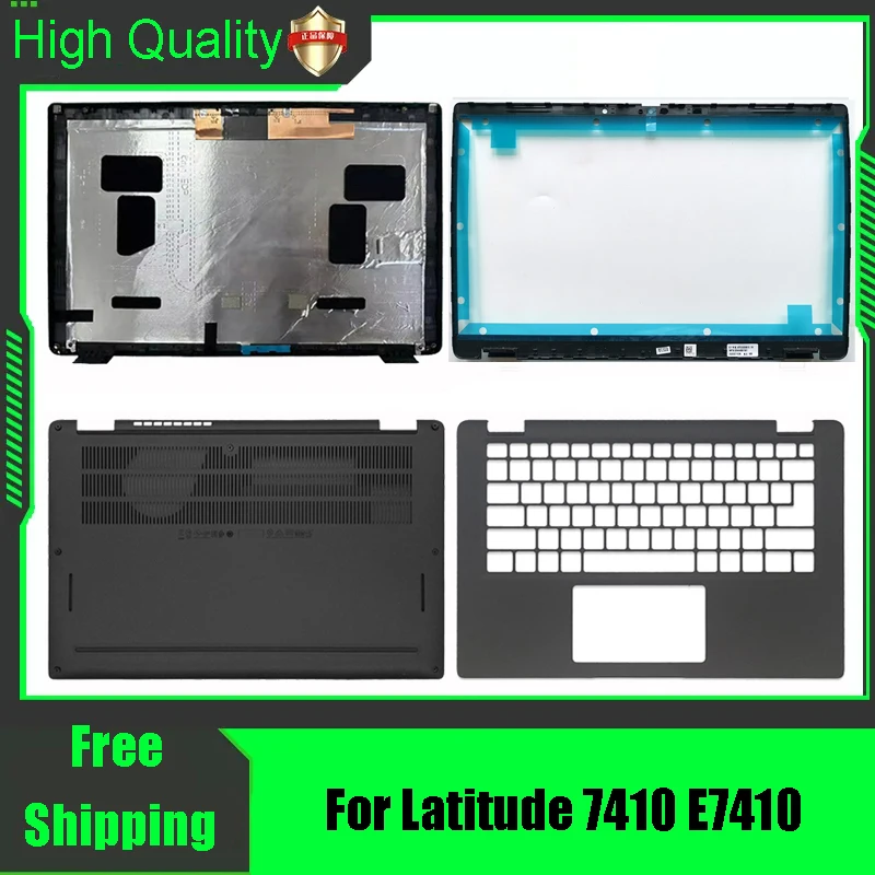 Фото Для ноутбука Dell Latitude 7410 E7410: задняя крышка, верхняя крышка, передняя рамка, подставка для рук, верхний и нижний корпус 0YHDTJ 0XMGWG 0H5X6T 02VDFT №1