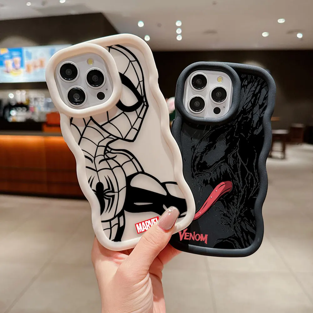 Чехол с принтом &quotЧеловек-паук&quot &quotЖелезный человек&quot &quotВеном&quot