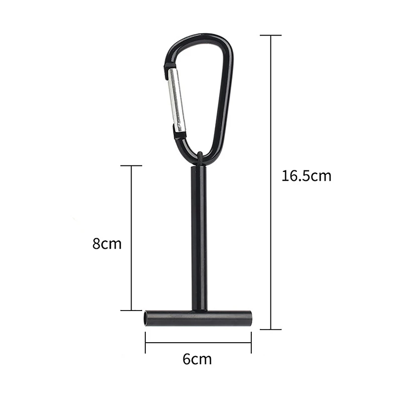 1 шт. алюминиевый прочный держатель поводка катушки для нахлыстовой рыбалки