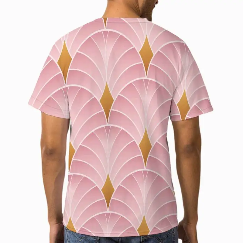 

Футболка мужская в экзотическом стиле, повседневный Топ, Свободный дышащий смешной топ с круглым вырезом и коротким рукавом, в стиле Харадзюку