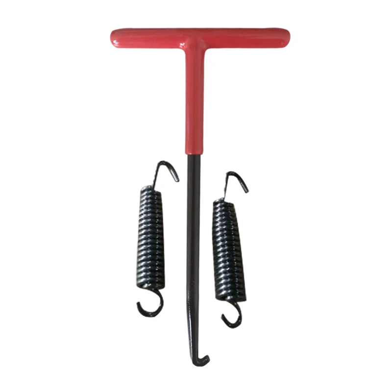 Выхлопная пружина с крючком инструмент поворотными выхлопными пружинами 60 мм