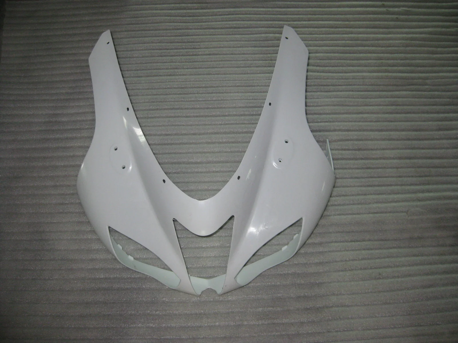 

Fit For Kawasaki Ninja ZX636 ZX600 ZX6R ZX-6R 2007 2008 Unpainted Front Upper Fairing Headlight Cowl Nose Panlel