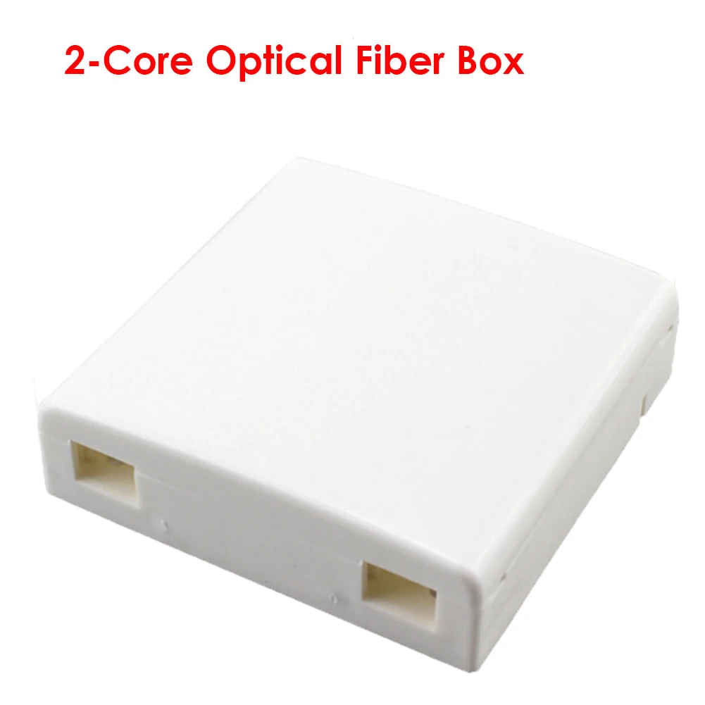 Распределительная коробка настенное крепление 2-жильная Клеммная панель