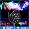 1/2PCS Mini Led Par 12x3W RGBW 4 Color/Voilet-UV Wash Lighting For DJ Party Club Disco Family 8 channels DMX 512 Master/Save 1
