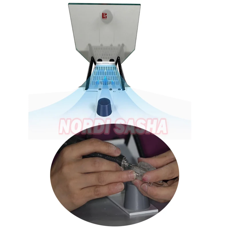 Стоматологический универсальный вакуумный порт стоматологический настольный