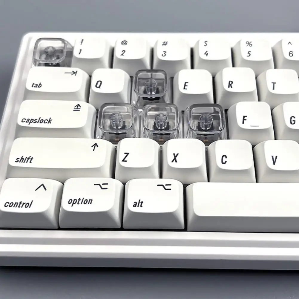 Полностью прозрачный колпачок для клавиш XDA 2 25u механическая клавиатура игровые