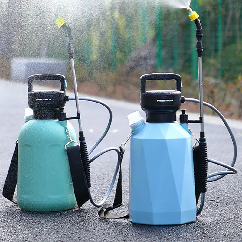 5L Electric Sprayers Watering Pot Battery Sprayer High Pressure Pesticide Sanitizer Sprayer Garden Agricultural Electric Sprayer