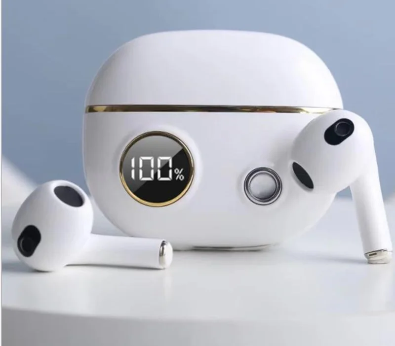

Wireless Earbuds Headphones TWS Bluetooth Earphone Sports HiFi Sound Headset With Digital display For Smartphon