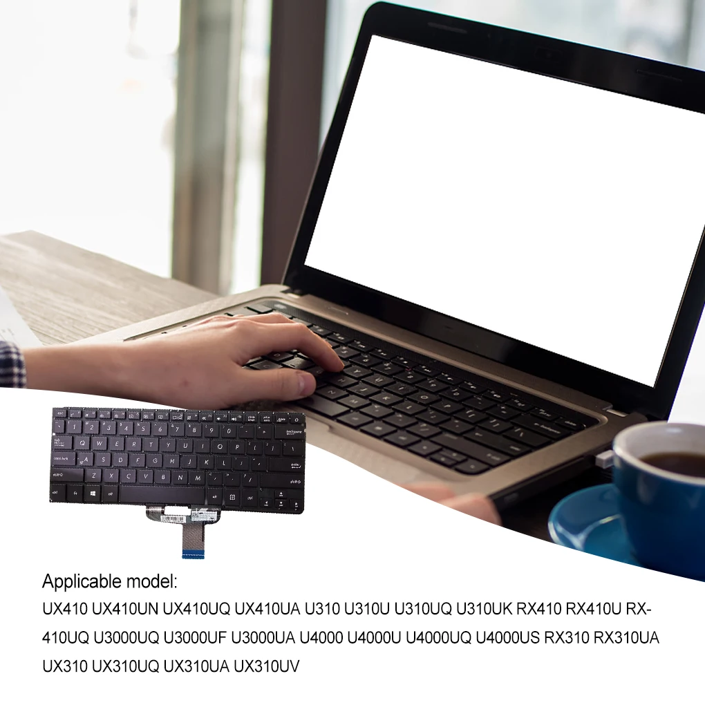 

Keyboard Sensitive Backlit Replacement for Asus Zenbook UX310 US Layout