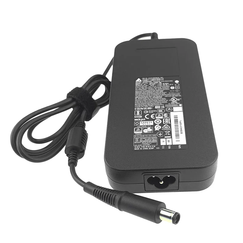 Фото Оригинальный адаптер переменного тока Delta 120W 19V 6.32A для ноутбука, зарядное устройство для монитора BenQ EX2710Q ADP-120RH D, блок питания для ЖК-монитора 7.4*5.0мм №1