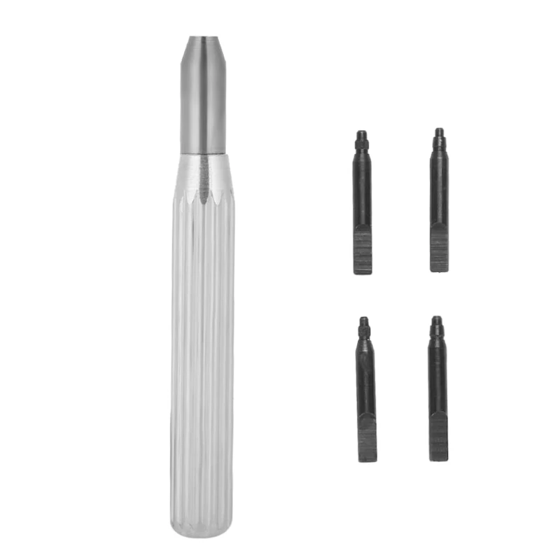 

Watchmaker Crown Tube Insert Remover Tool With 4 Pins Fit for Tudor / Watch Tube