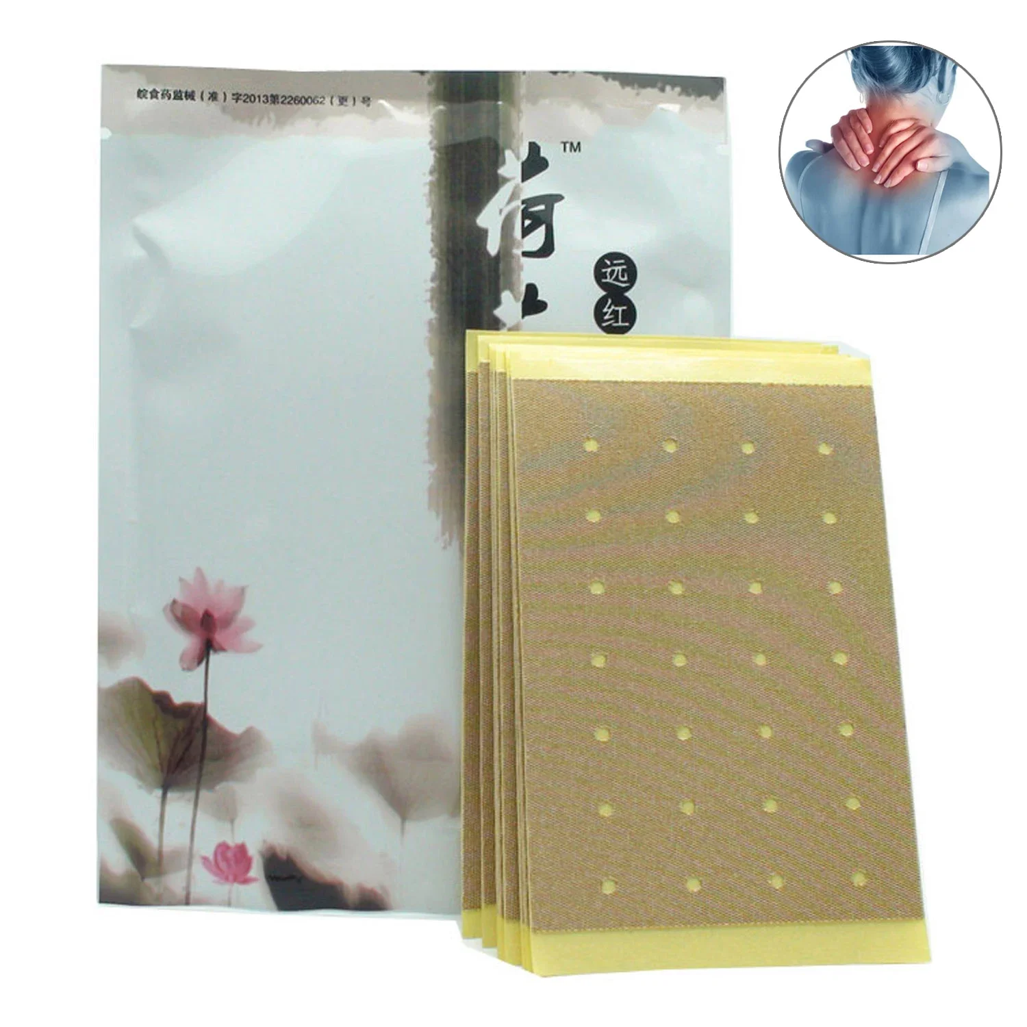 80 шт./10 пакетов Пластырь от артрита и боли в суставах