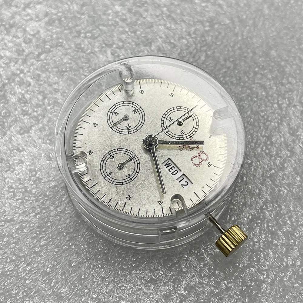 Точный автоматический механический механизм ETA 7750 копия высокоточного