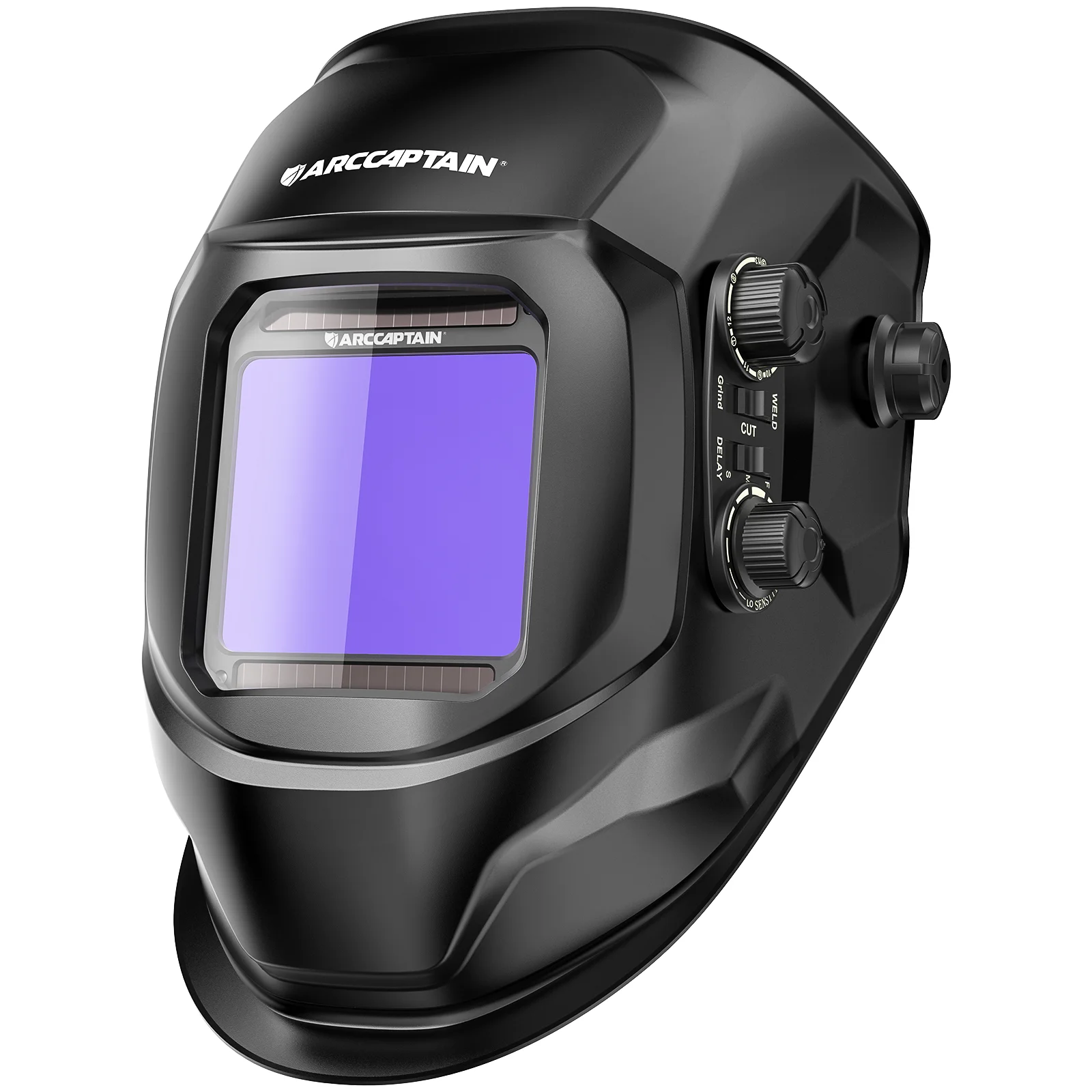 

ARCCAPTAIN Welding Helmet Auto Darkening Welding Mask 4 Sensors Solar Cell Powered For TIG MIG ARC Welder сварочная маска