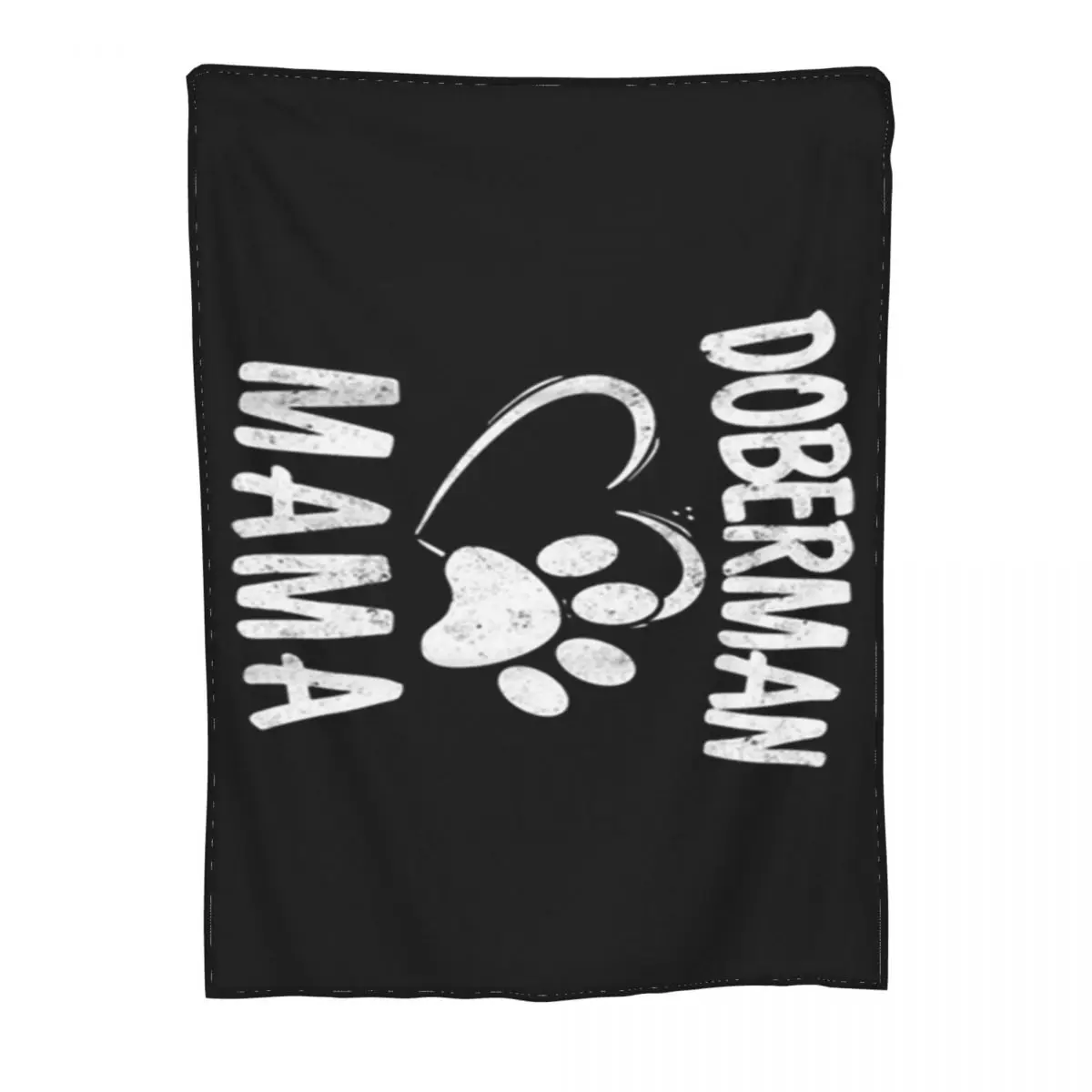 Премиум Доберман Мама Подарок Собака Добби Любитель Одежда Юмор Рок Гот Плед