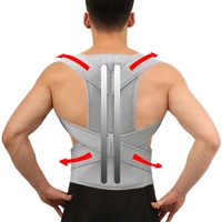 adjustable posture corrector lumbar back support brace breathable deportment corset for spine back stretcher orthopedic back