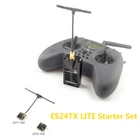 HappyModel 2,4G ExpressLRS ELRS стартовый набор ES24TX Lite TX 3 шт. 2,4G EP1 EP2 EPW5 RX для фоторадиоуправляемого летательного аппарата FPV дрона дальнего радиуса действия