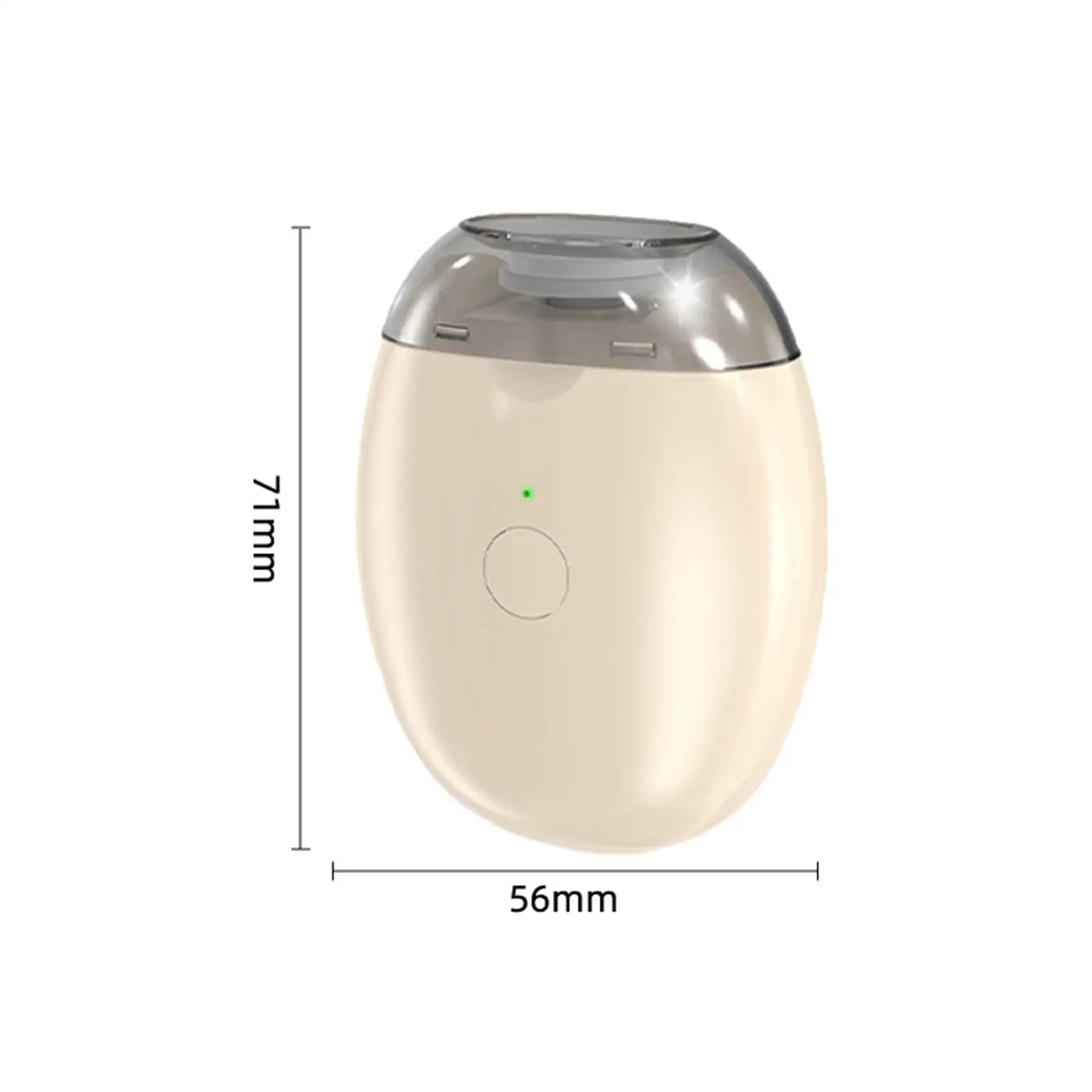 Electric Automatic Nail Clipper Fingernail Trimmer for Kids Children