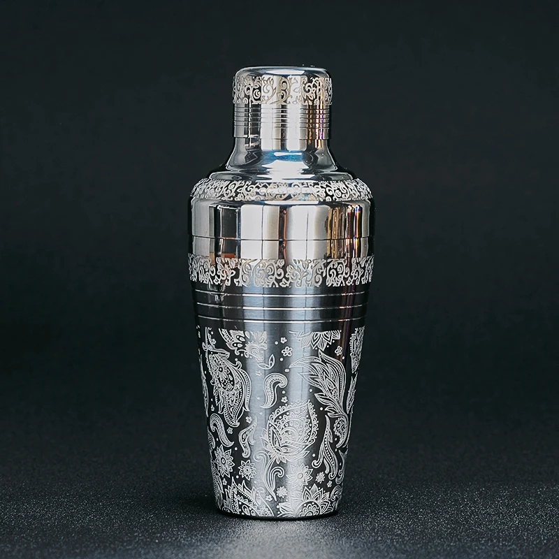 

Carven 510ml Stainless Steel Cocktail Boston Bar Shaker Japanese Style Barware