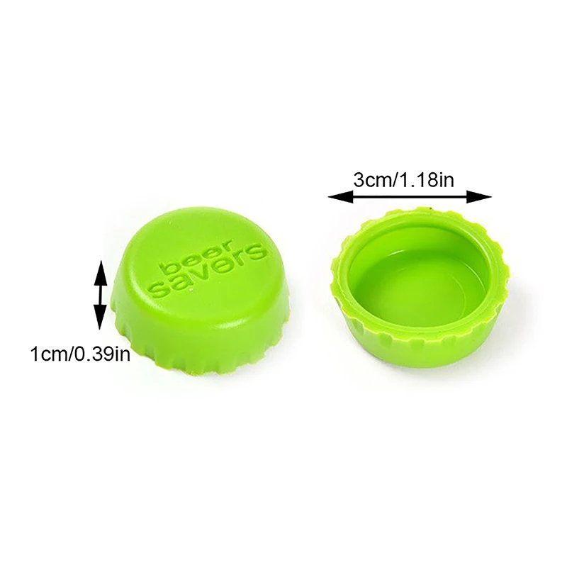 6 шт./лот разноцветная силиконовая крышка для пивной бутылки 2 8 см пробка вина