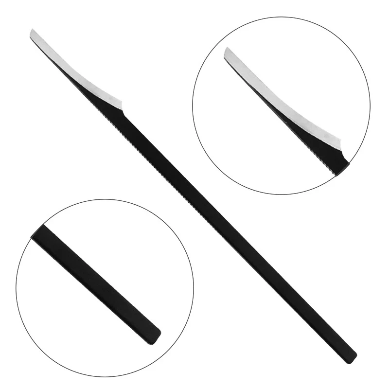 

Professional Foot Scraper Stainless Steel Foot Care Pedicure Scraper Portable Manicure Pedicure Tools Toe Nail Shaver