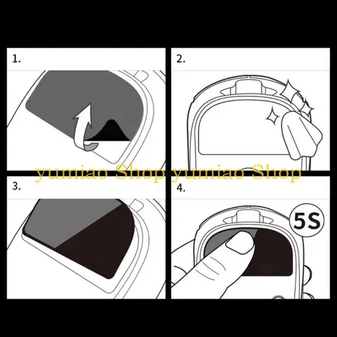 587b изогнутые края Talngames Glass Mouse Pad Pad Clates Antiplip Mouse Glides для G403 G603 G703 Gaming Mouse Sticker