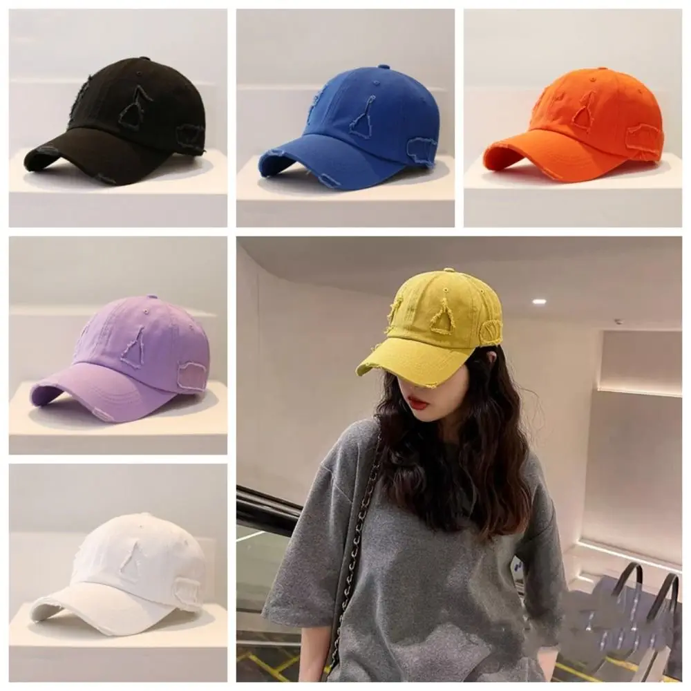 Рыболовная шляпа ковбойская бейсболка с отверстиями регулируемая джинсовая