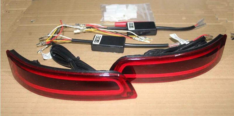 Задний фонарь Corolla 2014 ~ 2016 Бесплатная доставка! Светодиодный задний corolla 2