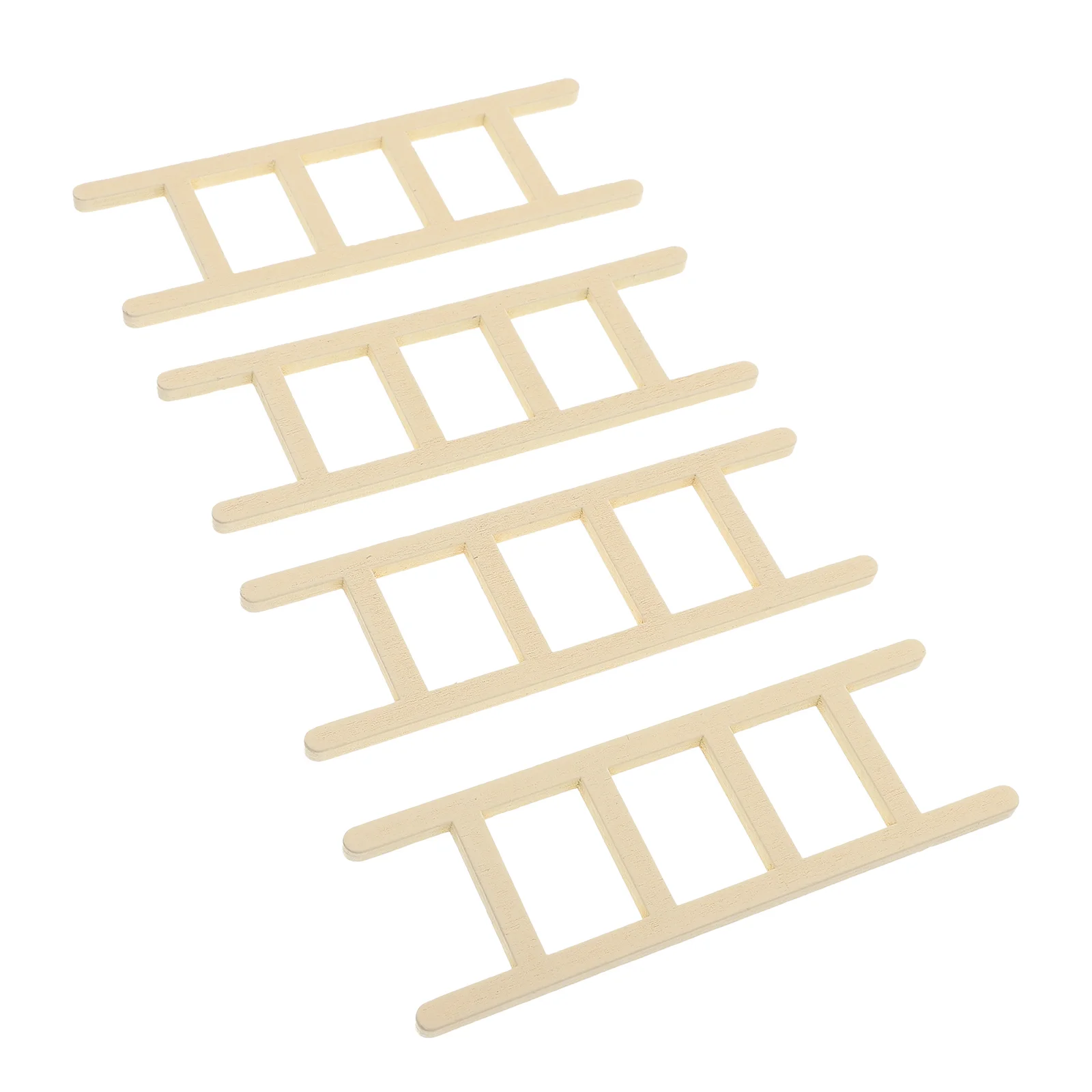 

Ladder Mini Decorhousesupplies Tree Palm Accessorieswooden Small Furniture Tiny Miniature Stairs