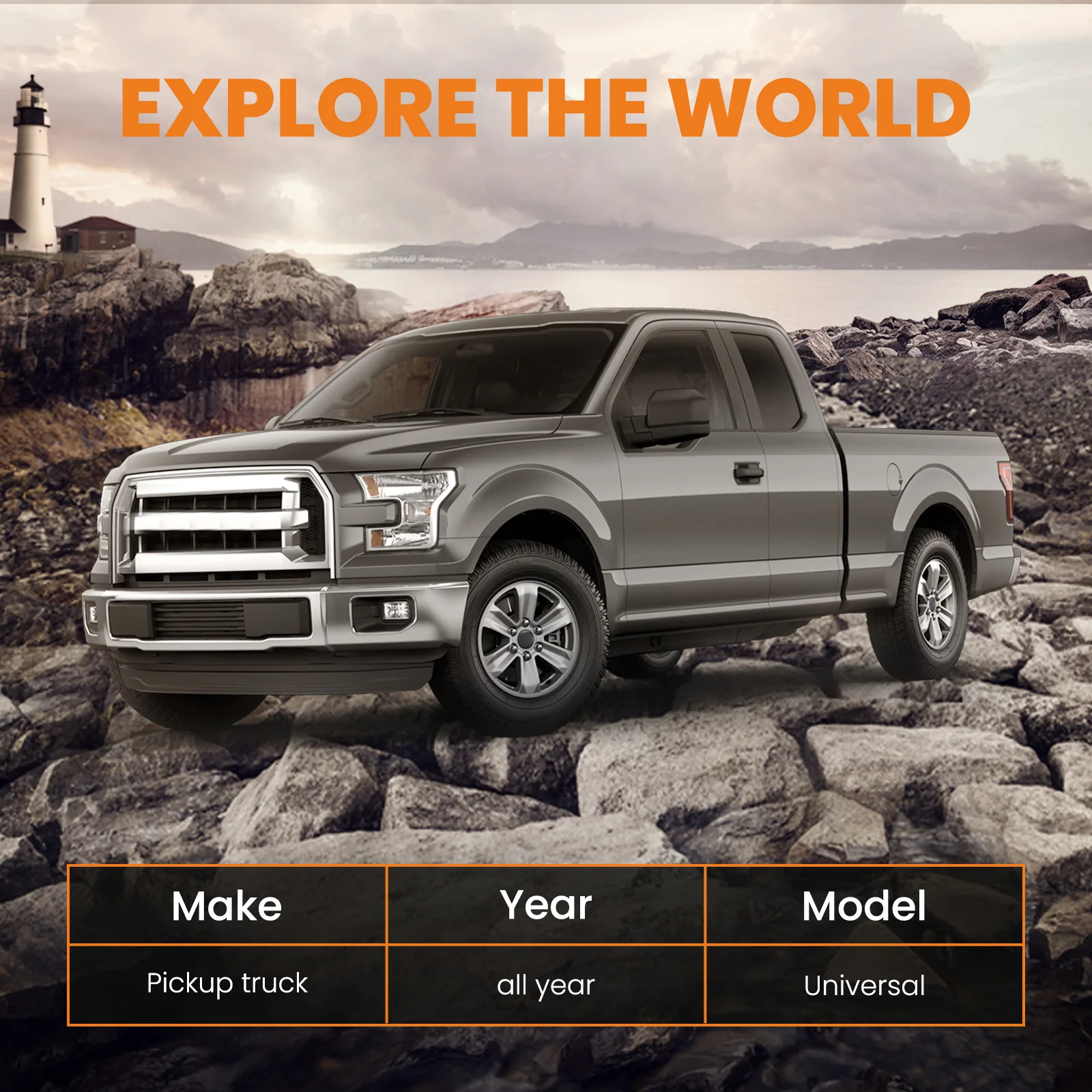 Комплект параллельной задней подвески с четырьмя 4-звеньями включая крепления