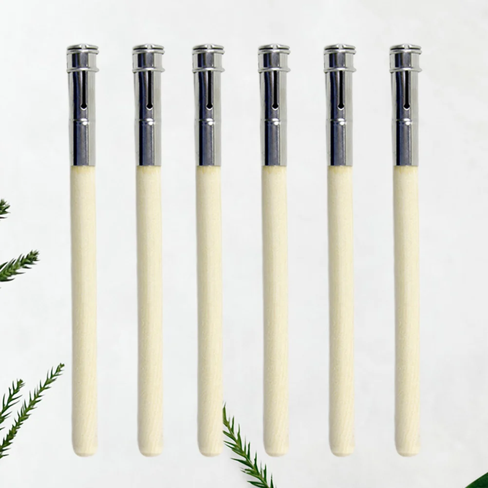

6Pcs Pens Portable Single-head Durable Extension for Teachers Painter