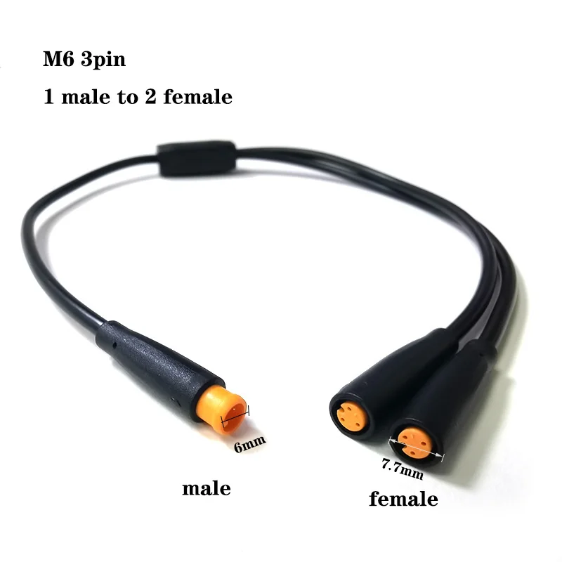 

Разветвитель Julet 6 мм M6 2 3 5 контактов