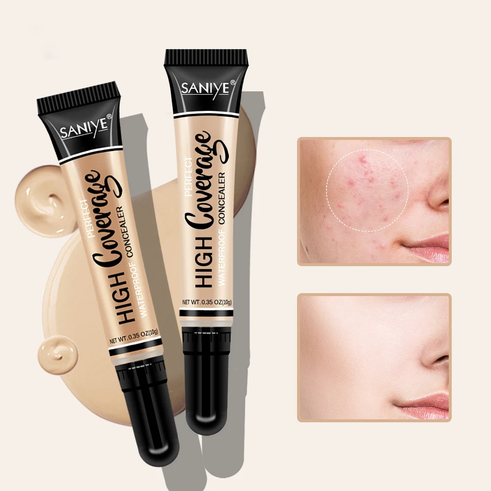 

Face Make Up Concealer Corretivo Acne Contour Palette Makeup Contouring Foundation Waterproof Full Cover Dark Circles Cream