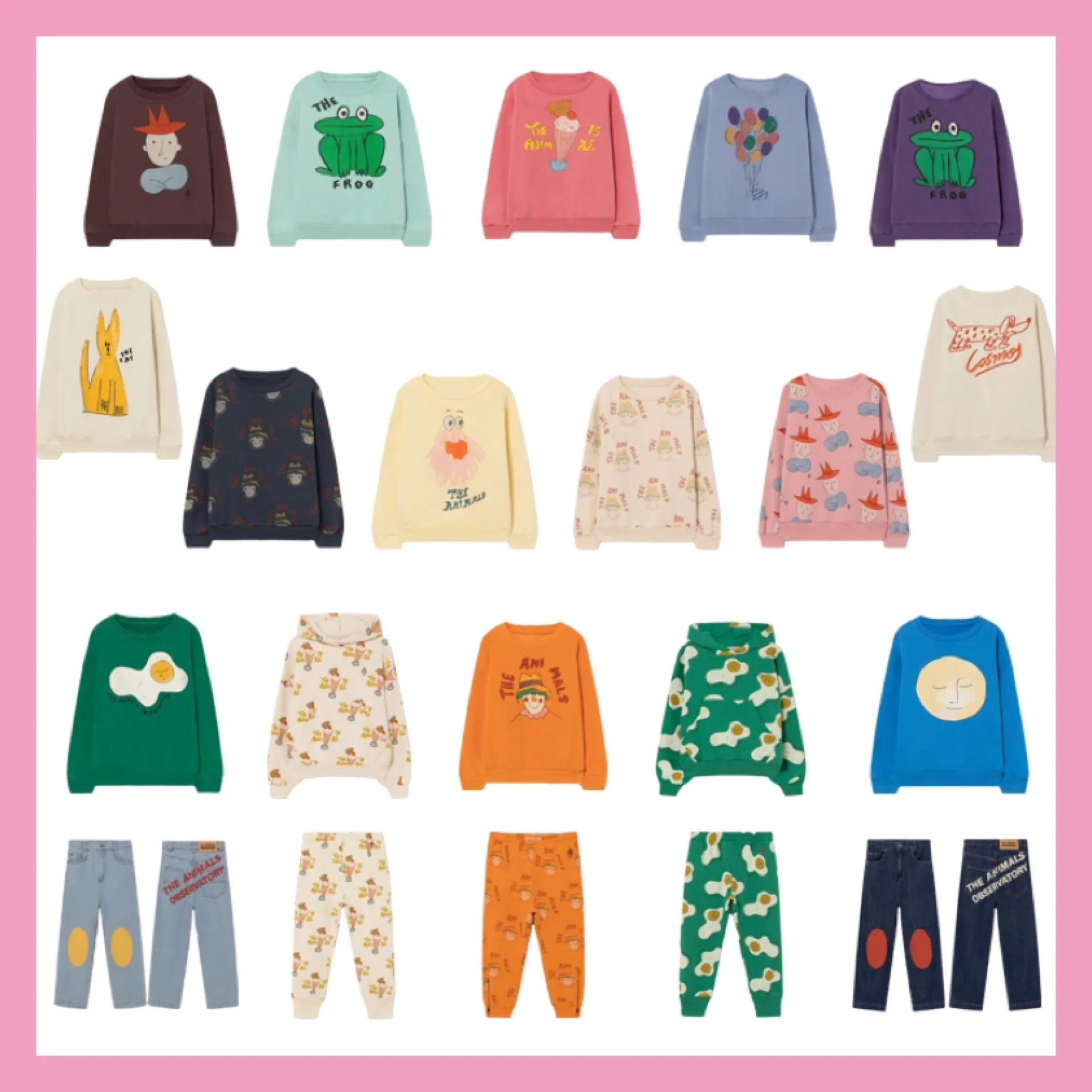 

TAO2022 autumn and winter children's sweater and pants suit