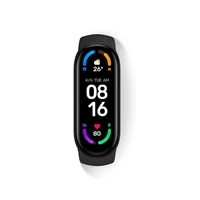 band 6 1 56 amoled touch screen spo2 sleep breathing tracking 5atm water resistant 14 days