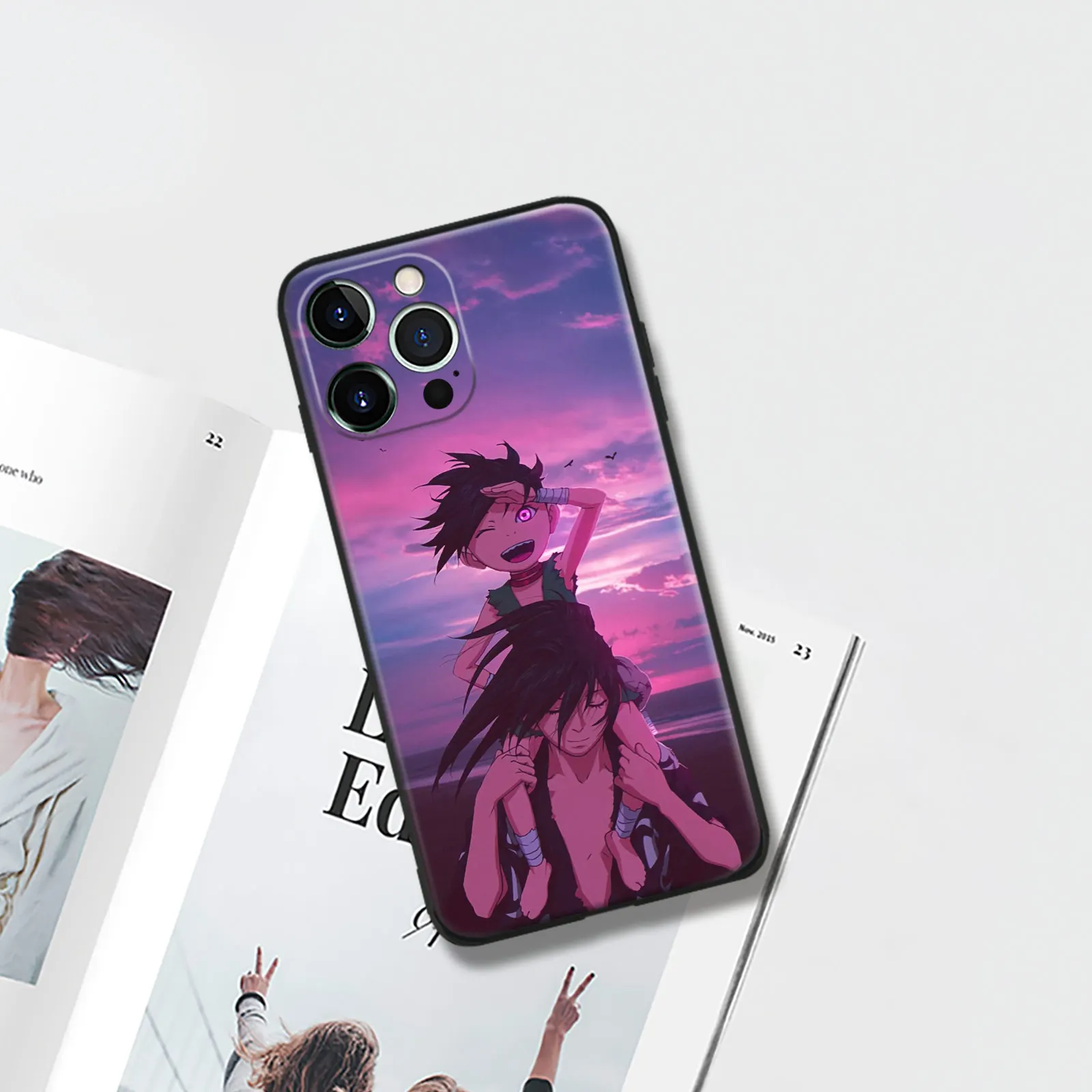 Мягкий силиконовый чехол для телефона Hyakkimaru Dororo аниме для iPhone 6s Se3 7 8 14 Plus XR X XS 11 12 13 Mini 14 Pro Max