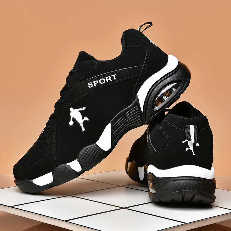 Outdoor Anti-skid Sports Running Shoes Fashion Men's Sports Shoes Basketball Shoes