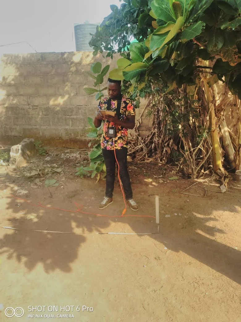 Устройство для обнаружения подземных вод PQWT M400 400 м