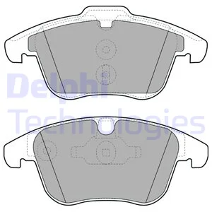 

Тормозная накладка DELPHI lp1997 на 07 FREELANDER.II-C5-MONDEO