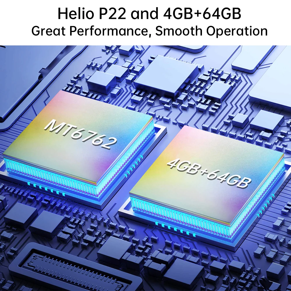 OUKITEL WP18 Pro Android 12 Cellphones MTK6762 4GB+64GB IP68 Rugged Phone 13MP Camera 5.93