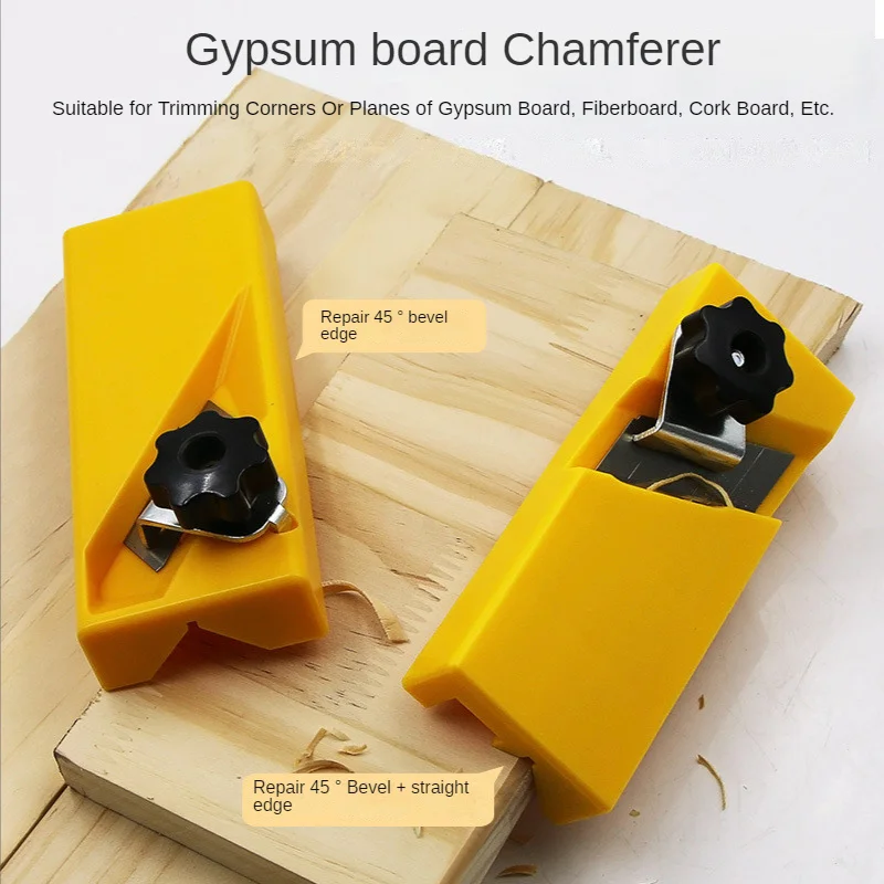 

Woodworking Gypsum Board Planer Tool Flat Square Plane Drywall Edge Chamfer Hand Saw Box Hand Plasterboard Cutter