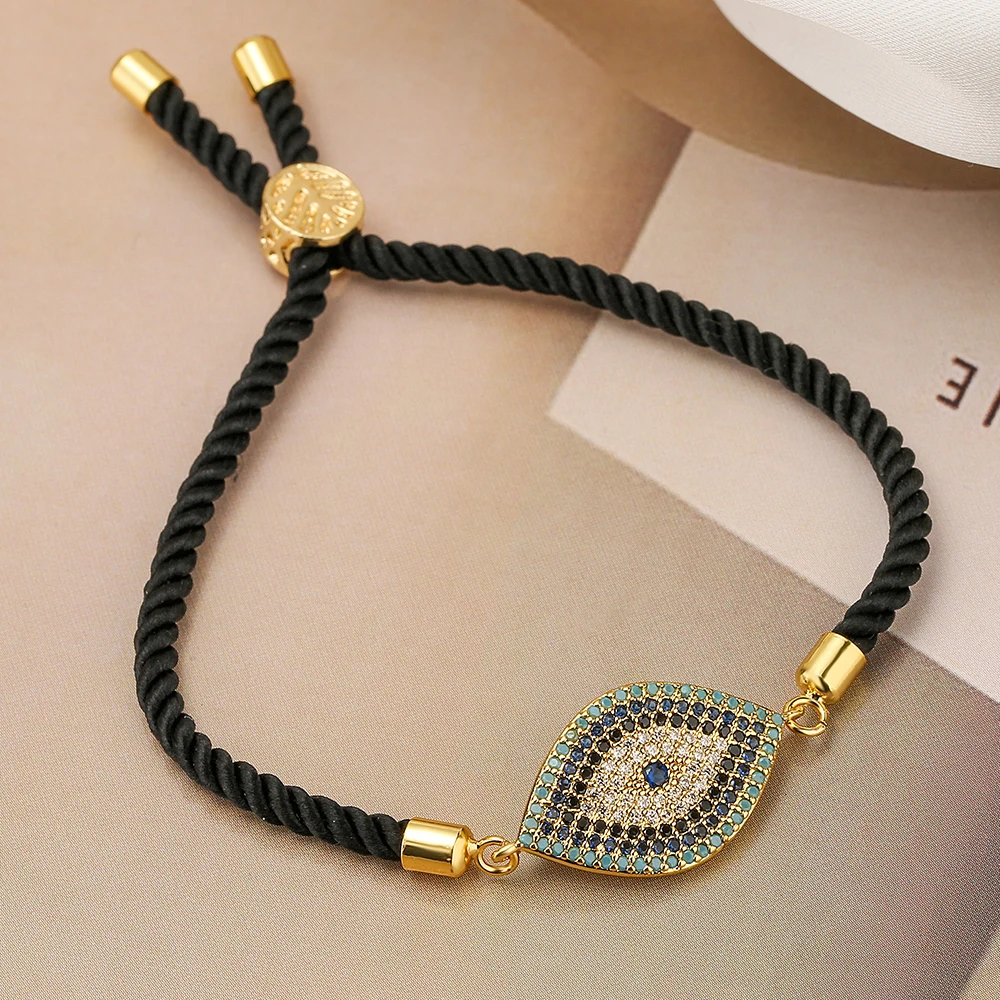 Новый Красочный кубический цирконий ювелирные изделия Горячая Мода сглаза