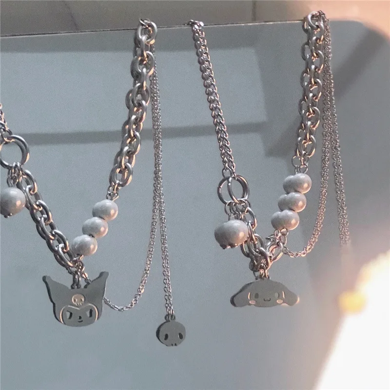 

Женское Ожерелье из титановой стали, 51 см, 2022