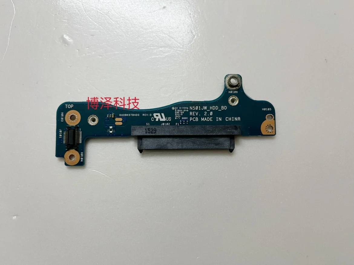 

MLLSE AVAILABLE FOR ASUS N501JW_HDD_BD REV :2.0 UX501J HDD BOARD FAST SHIPPING