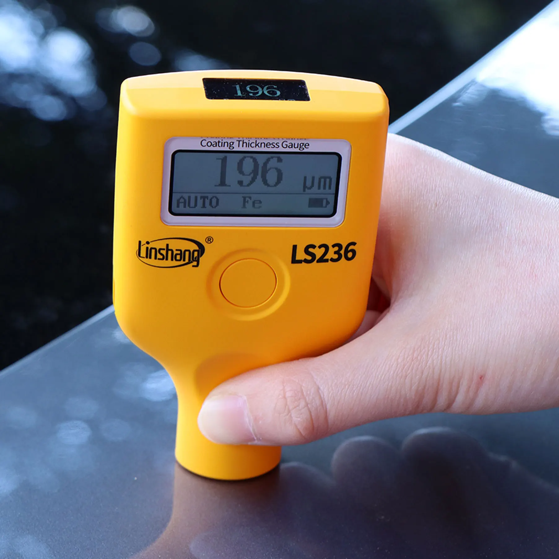 LS236 автомобильная покраска толщиномер покрытия тестер измерительные приборы