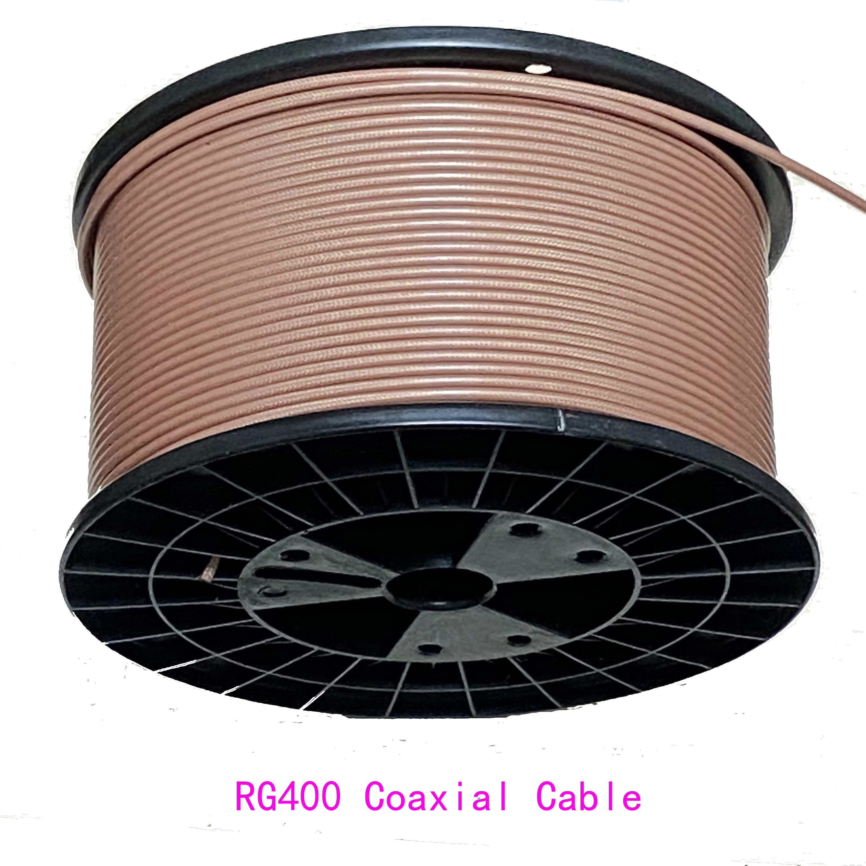 RG400 Double Shielded RF Coaxial Cable Connector 5mm 50ohm Coax Transceiver Pigtail Wire Cables Terminals 1M~30M