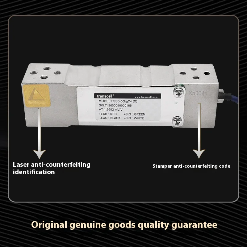 Американский подлинный одноточечный датчик Transcell FSSB из нержавеющей стали