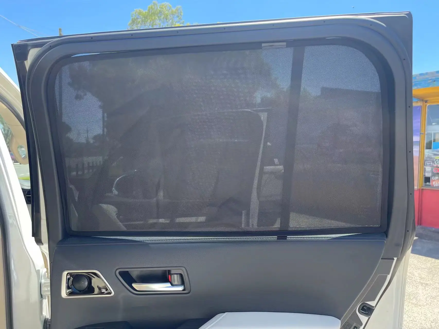 Автомобильный солнцезащитный козырек LC300 с УФ-защитой для Toyota Land Cruiser 300 2022 FJ300