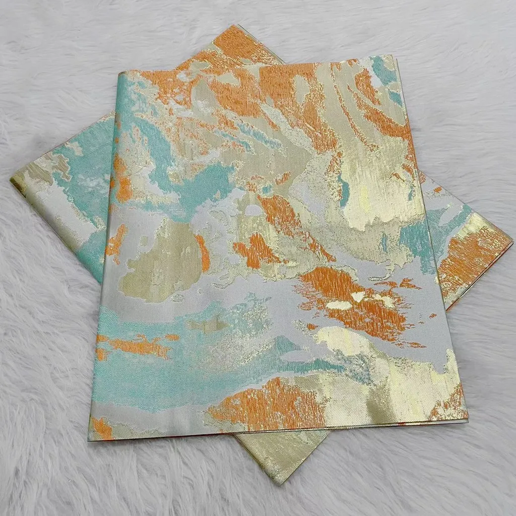 Тюрбан женский с синей завязкой из Нигерии 2 шт./упаковка